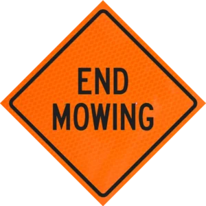 End Mowing 48" Diamond Grade™ Roll-up