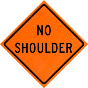 No Shoulder (w8-23) 48" Diamond Grade™ up