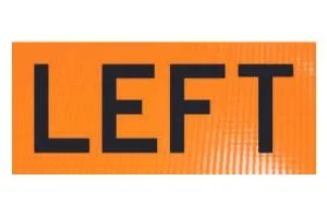 Left Overlay For 36" Non-reflective Roll-up