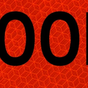 1500 Ft Overlay 36" Marathon™ Roll-up Sign