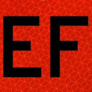 Left Overlay 36" Marathon™ Roll-up Sign