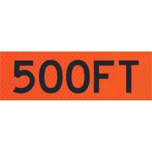 500 Ft Overlay 48" Diamond Grade™ Roll-up