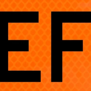 Left Overlay 36" Diamond Grade™ Roll-up