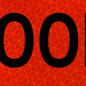 1500 Ft Overlay 48" Marathon™ Roll-up Sign